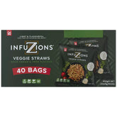 Infuzions Vege Straws x40 Bags